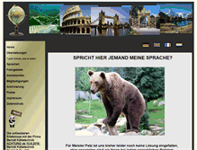 Tablet Screenshot of eifeluebersetzungen.com